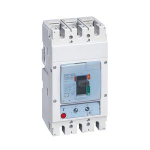 INTERRUPTOR TERMOMAGNETICO DPX3 630 3P, reg de    320A a 400A, 70KA - 380/415Vac 422030 Legrand