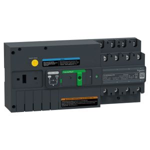 TRANSFERENCIA TRANSFERPACT AUTOMATICA, 80A, 400V, 3P, PERILLA MANUAL, FRAME 160A TA16D3S0804TPE Schneider Electric