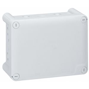 CAJA DE PASE O DERIVACION DE PVC - PLEXO IP55 180x140x80 S/Entradas 092054 Legrand