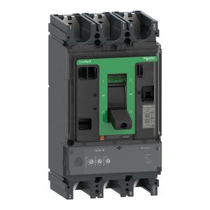 INTERRUPTOR AUTOMATICO REGULABLE NSX400N MICROLOGIC 2.3, 3X160-400A,220V(85KA)/380V(50KA)/440V(42KA) C40N32D400 Schneider Electric