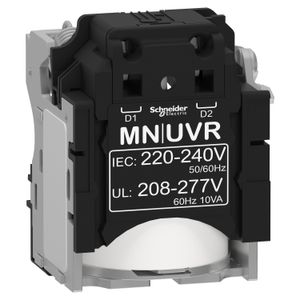 BOBINA DE MINIMA TENSION MN PARA NSX, 220VAC LV429407 Schneider Electric