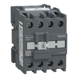 CONTACTOR , EASYPACT TVS, 3P  , AC-3  38 A   BOBINA  220 VAC LC1E3810M6 Schneider Electric