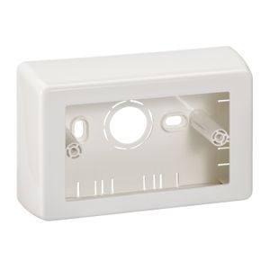 CAJA SUPERFICIAL UNIVERSAL 2x 4 H=40mm" DXN5011S Schneider Electric