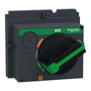 MANDO ROTATIVO DIRECTO PARA NSX100/160/250 NEGRO LV429337T Schneider Electric