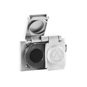 CUBIERTA P/TOMA DOBLE P/15-20A 125-250V 2P+T NEMA 4X FSKWRD Appleton