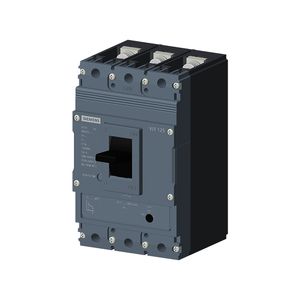 INTERRUPTOR AUTOMATICO REGULABLE SINOVA MCCB, 40A, 125A, 3P, 36kA/415V 3VJ1104-5DB32-0AA0 Siemens