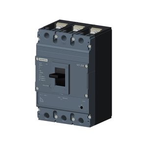 INTERRUPTOR AUTOMATICO REGULABLE SINOVA MCCB, 200A, 250A, 3P, 36kA/415V 3VJ1220-5DB32-0AA0 Siemens