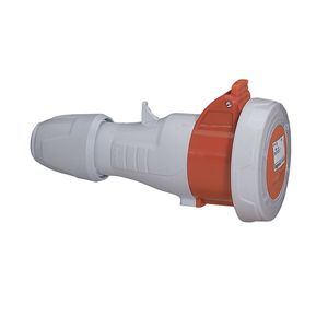 TOMA AEREO 3P+T +N 32A 415VAC IP67 ROJO 555419 Legrand