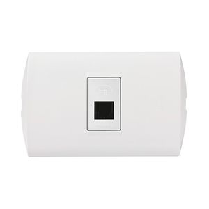 TOMA TELF. RJ11 MODUS STYLE BLANCO AE2082EB Bticino