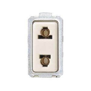 TOMACORRIENTE UNIVERSAL 16A-250VAC MAGIC 5025 Bticino