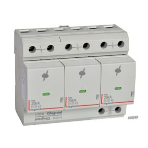 LIMITADOR DE SOBRETENSION 3P 75KA 440V 412282 Legrand