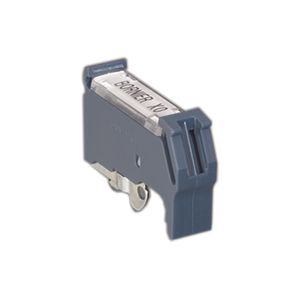 TOPE DE FIJACION P/BORNES RIEL PASO 12 MM. 037513 Legrand