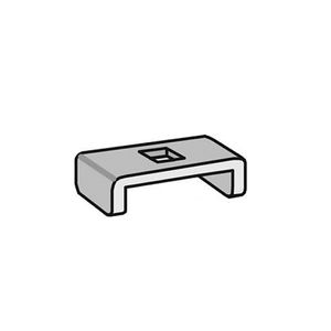 MORDAZA DE UNION  (50 unid) CE 30 EZ ZINCADO ELECTROLITICO CM558041 Legrand