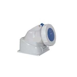 TOMA DE SOBREPONER 3P+T 32A 250 VAC IP67 AZUL 9H P17 555455 Legrand