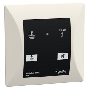 PANEL REMOTO PARA CONTROLADOR DE AISLAMIENTO 50168 Schneider Electric