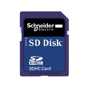 TARJETA MEMORIA SD M580, 4GB DATA BMXRMS004GPF Schneider Electric