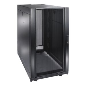 GABINETE PARA SERVIDORES NETSHELTER SX DE APC 24 U, 600 mm x 1070 mm, C/PANELES LATERALES, NEGRO AR3104 Schneider Electric