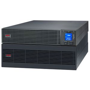 UPS MONOF ONLINE EASY APC SRV 230V, 6KVA, RACKEABLE BATERIAS EXPANDIBLES, RS232, USB, SAL. CABLE SRV6KRILRK Schneider Electric