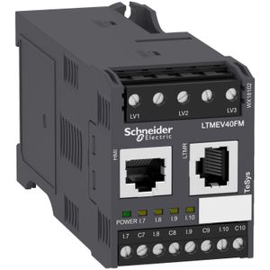CONTROLADOR ,TESYS T, EXTENSION MODULE, 4 INPUTS, 100 - 240 VAC LTMEV40FM Schneider Electric
