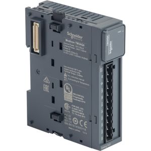 MODULO EXTENSION TM3 PARA PLC MODICON, 4 SAL. ANALOGICAS TM3AQ4 Schneider Electric