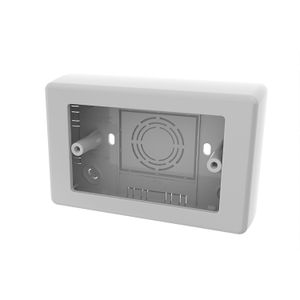 CAJA SUPERFICIAL UNIVERSAL 2x 4 H=32mm" DXN5013S Schneider Electric