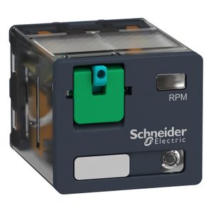 RELE ENCAPSULADO POTENCIA RPM 11 PINES, 15A, 24VDC, C/LED RPM32BD Schneider Electric