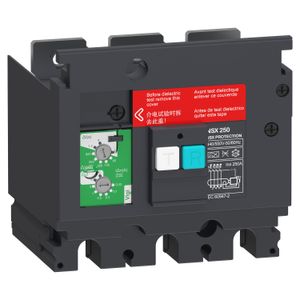 MODULO DIFERENCIAL VIGI PARA NSX250, 3 POLOS, 440 - 550VAC, 0.03 -10A LV429494 Schneider Electric