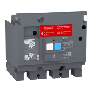 MODULO VIGI EASYPACT CVS 250, 3P 10A, 30mA, 200-400VAC LV529492 Schneider Electric