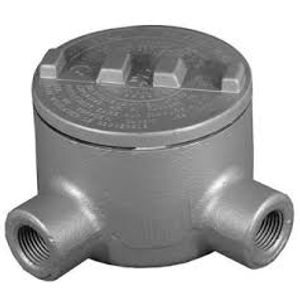 CAJA GR TIPO "L" A PRUEBA DE EXPLOSION DE 1/2" GRL50 Appleton