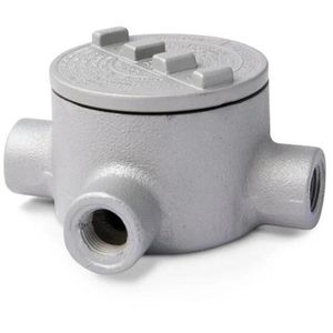 CAJA GR TIPO "T" A PRUEBA DE EXPLOSION DE 2" GRT200 Appleton