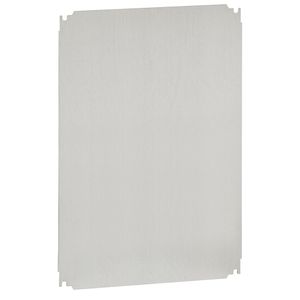 PLACA DE MONTAJE P/TABLERO ACERO INOX. Y POLIESTER - 1000x800x300MM 036061 Legrand