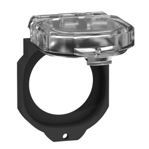 CUBIERTA DE PROTECCION TRANSPARENTE  IP65/IP67 PARA PUERTO RJ45 Y USB ZBSP2 Schneider Electric