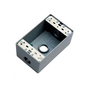 CAJA CONDULET TIPO FS DE 4"x 2" CON 3 SALIDAS DE 3/4" 1G75-3 FNX
