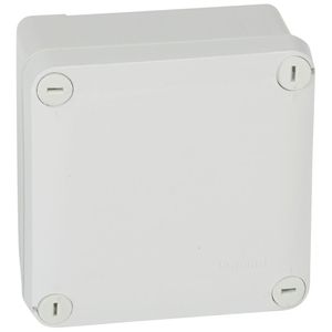 CAJA DE PASE O DERIVACION PVC PLEXO IPP 105 X 105 X 55 MM LEGRAND 092020 Legrand