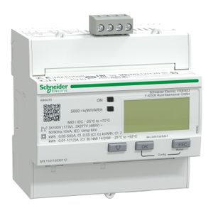 CONTADOR DE ENERGIA iEM3250, CLASE 0.5s, MULTITARIFA,INDIRECTO, MODBUS A9MEM3255 Schneider Electric