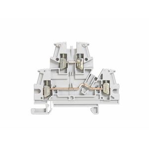 BORNE DE 2 PISOS, 2 CONEXIONES SIMPLES DE 2.5 MM2 VIKING 3 037167 Legrand