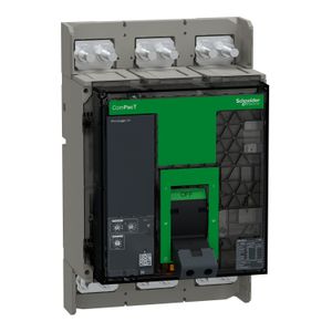 INTERRUPTOR AUTOMATICO REGULABLE NS1600H MICROLOGIC 2.0 3X640-1600A,220V(85KA)/380V(70KA)/440V(65KA) C160H320FM Schneider Electric