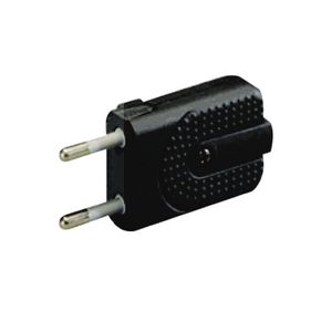 ENCHUFE REDONDO 2P GRIS 2465G Bticino