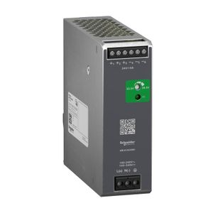 FUENTE DE ALIMENTACION REGULADA ABLS 120W, IN: 100-240VAC, OUT: 24VDC/5A ABLS1A24050 Schneider Electric