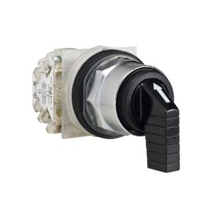 SELECTOR MAN. LARGA 30MM. 3 PO . 1NA/1NC SQUARE D 9001KS53FBH13 Schneider Electric