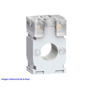 TRANSFORMADOR DE CORRIENTE POWERLOGIC, 100/5A PARA CABLE ⌀21mm METSECT5CC010 Schneider Electric