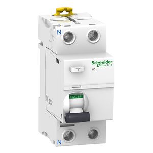 INTERRUPTOR DIFERENCIAL , ACTI 9 ILDSI , 2 X 25 A 30MA TIPO A-SI A9R91225 Schneider Electric