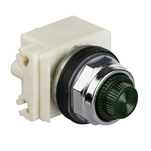 PILOTO SEÑALIZACION LED VERDE 220VAC/DC 30MM 9001KP7LGG9 Schneider Electric