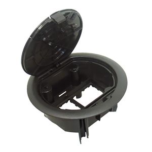 CAJA DE SUELO ANTRACITA - 4 MODULOS 83002CAT EFAPEL