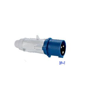 ENCHUFE AEREO 3P+T 16A 250VAC IP44 AZUL 555125 Legrand
