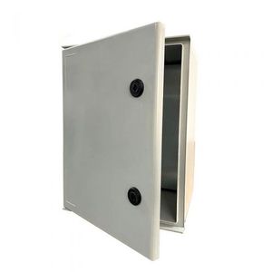 TABLERO HERMETICO DE POLYESTER DE 800x600x300 MM IP65 C/PLACA BASE Y CONJUNTO DE FIJACION TIP-86 FNX