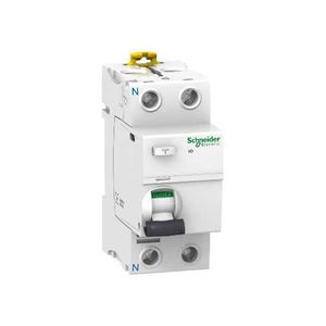INTERRUPTOR DIFERENCIAL , ACTI 9 ILD, 2 X 40 A 30MA TIPO AC A9R71240 Schneider Electric