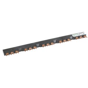BARRA DE DISTRIBUCION ,3 POLOS / 63 A / 5 DERIVACIONES - PASO 54 MM GV2G554 Schneider Electric