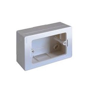 CAJA DE MONTAJE UNIVERSAL 2 x 4" W11723 Bticino