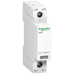 LIMITADOR DE SOBRETENSION (DPS), ACTI9 IPRD, 1P 40KA A9L40100 Schneider Electric